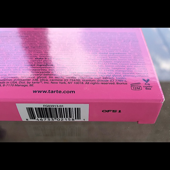 🆕🔥HP/TARTE/ABSOLUTELY GORGEOUS QTY 8 HIGH PERFORMANCE NATURALS PALETTE 🎨NWT&NIB - Picture 11 of 12